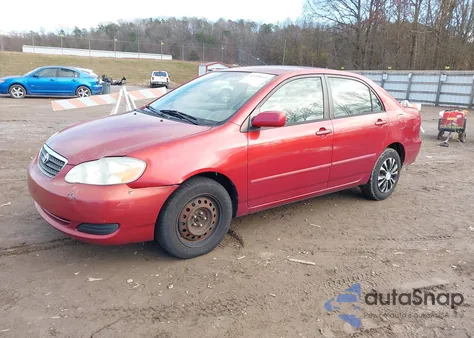 2006 Toyota Corolla Le z USA, uszkodzony, nr VIN 1NXBR32E36Z732824